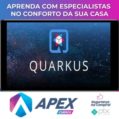 Desenvolvimento Web com Quarkus - Vinicius Ferraz Campos Florentino