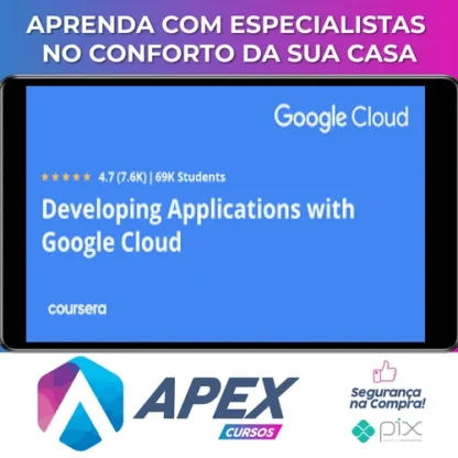 Developing Applications With Google Cloud - Googlecloud [English]