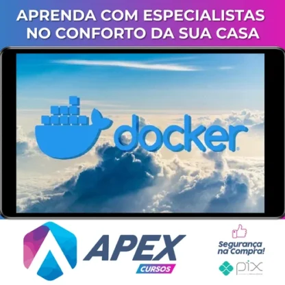 Docker para Desenvolvedores e Administradores de Redes - Luciano Silva e Iago Ferreira
