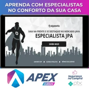 Especialista JPA - Algaworks