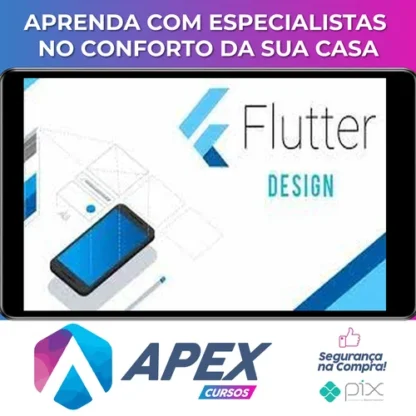 Flutter: Aprendendo tudo sobre Design - Jacob Moura