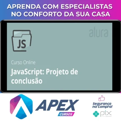 Front-end: Projeto de conclusão - Alura
