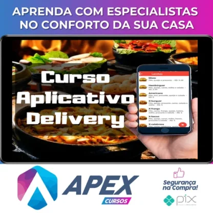 Aplicativo Delivery - Deivid Rothen