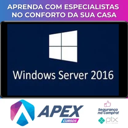 Instalação e Configuração do Windows Server 2016 - Ednaldo Mendes de Araújo
