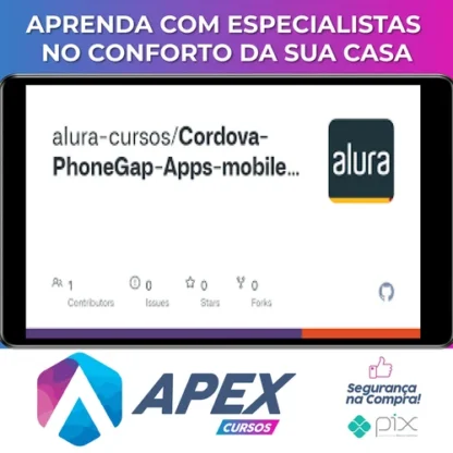 Apps Mobile com Cordova e PhoneGap - Alura
