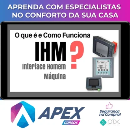 Interação Homem Máquina IHM - ESAB (Escola Superior Aberta do Brasil)