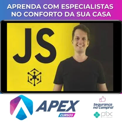 JavaScript do Básico ao Avançado (c Node js e projetos) - Matheus Battisti