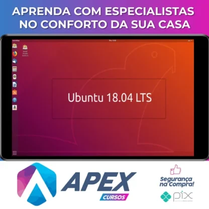 Linux Ubuntu 18.04 do Básico ao Avançado - Ednaldo Mendes de Araujo