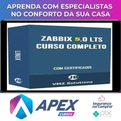 Aprenda Tudo Sobre o Zabbix 4 0 LTS - VMZ Solutions