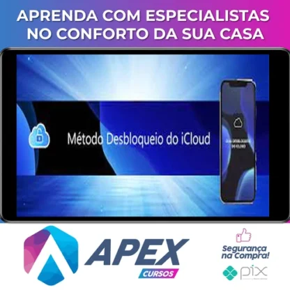 Método Unlock iCloud - Rodrio Souza