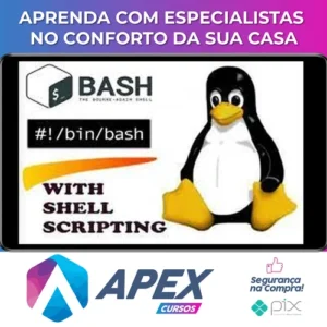O Guia Completo de Bash Shell Scripting - Richard Böhm [INGLÊS]