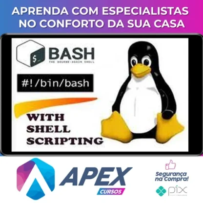 O Guia Completo de Bash Shell Scripting - Richard Böhm [INGLÊS]