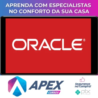 Oracle SQL, PL/SQL e DBA (Completo) - Márcio Konrath