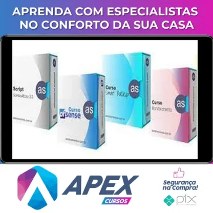 Pack +10 Cursos - AsTreinamentos