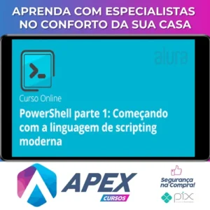 PowerShell I: Conheça a linguagem de Scripting do Windows - Alura