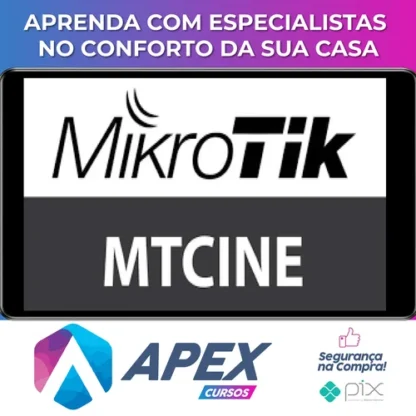 Preparatório Mikrotik MTCINE BGP - Jordelson Santiago