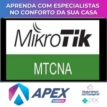 Preparatório Mikrotik MTCNA - Jordelson Santiago