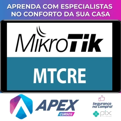 Preparatório Mikrotik MTCRE - Jordelson Santiago