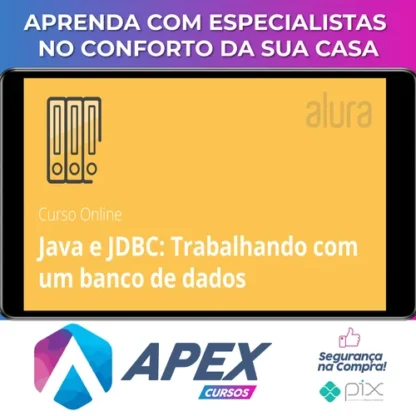 Primeiros Passos em POO Java com JDBC - Alura