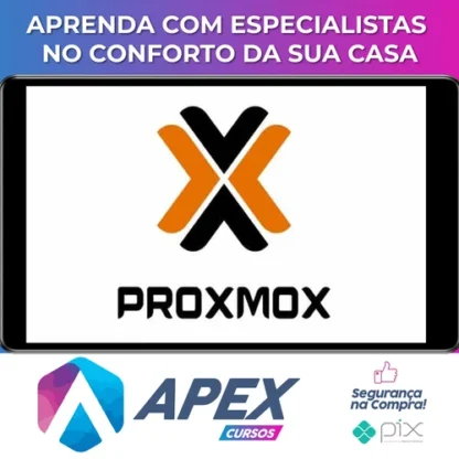 Proxmox Gerência de Máquinas Virtuais - Escola Linux