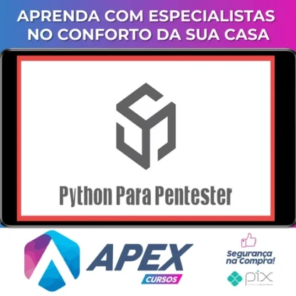 Python para Pentester - Autor Desconhecido