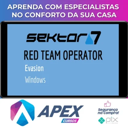 RED TEAM Operator: Windows Evasion Course - Sektor7 [INGLES]