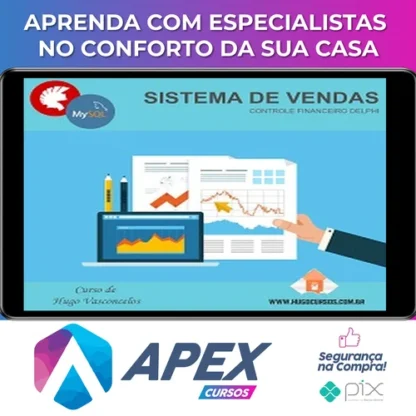 Sistema de Gerenciamento de Clientes com Delphi - Hugo Vasconcelos