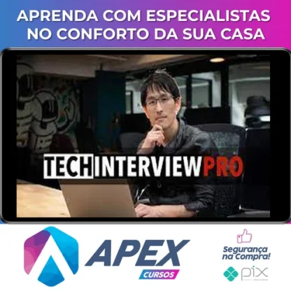 Tech Interview Pro - Patrick Shyu [Inglês]