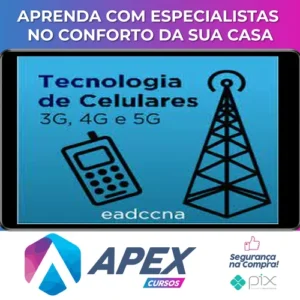 Tecnologia de Celulares (3g, 4g, 5g) - EADCCNA