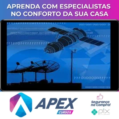 Telecomunicação via Satélite - EADCCNA