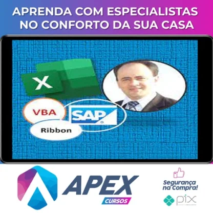 Automatize o SAPExcel, Ribbon e MacrosSAP Aberto/Fechado - Ivair Claudio Ferrari