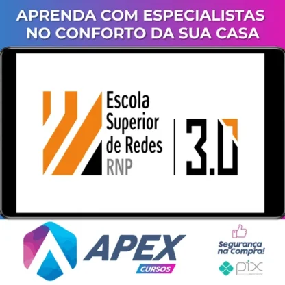 Todos os Livros da Escola Superior de Redes - RNP