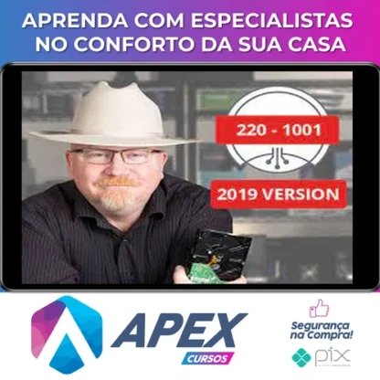 TOTAL CompTIA A+ Certification (220-1001) - Mike Meyes [INGLÊS]