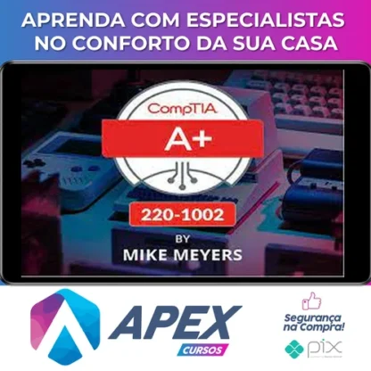 TOTAL CompTIA A+ Certification (220-1002) - Mike Meyes [INGLÊS]