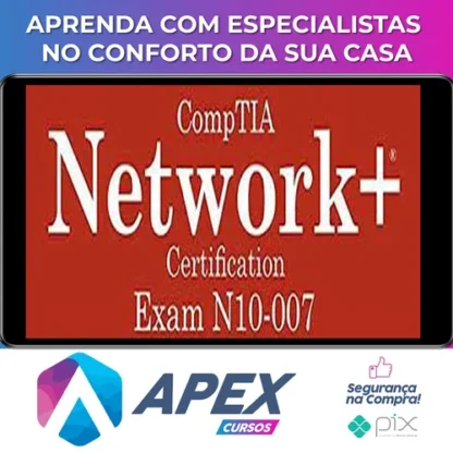 Total Seminars: CompTIA Network+ Certification (N10-007) - Mike Meyers [INGLÊS]