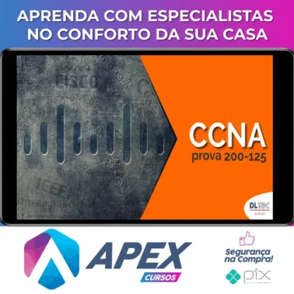 Treinamento CCNA R&S: Exame 200-125 (Atualizado Novo Exame) - Gustavo Kalau