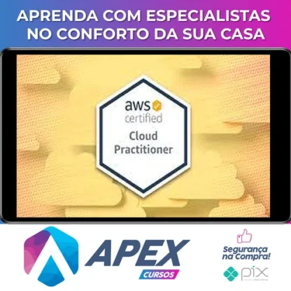 AWS Certified Cloud Practitioner 2022 - ZeroToMastery [INGLÊS]