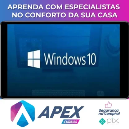 Windows 10: Da formatação a Produtividade - Aurélio Baboo