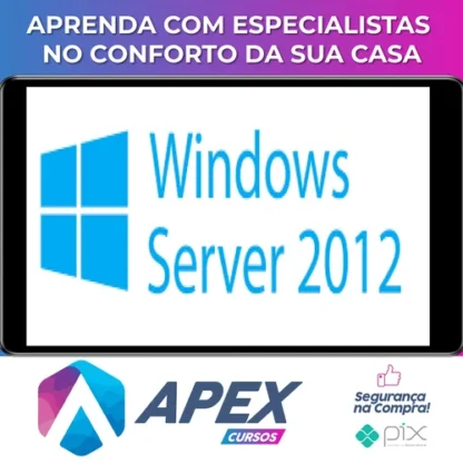 Windows Server 2012 - Cesar Felipe
