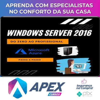 Windows Server MCSA: Do Zero ao Profissional - Vinícius (DICARJ)