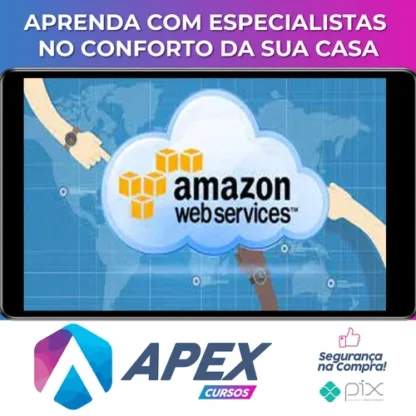AWS para Iniciantes: Aprenda e Domine a Nuvem Amazon Cloud - Rogerio Guimaraes