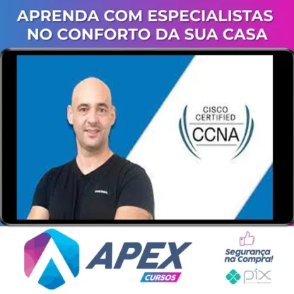 Certificação Cisco CCNA 200-301 Atualizado - Andre Iacono