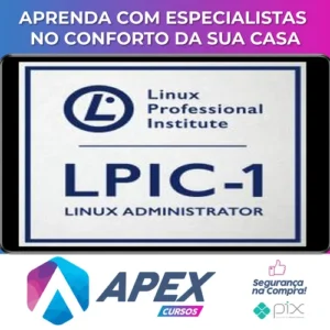 Certificação Linux LPIC-1 e CompTIA Linux+ - Ricardo Prudenciato