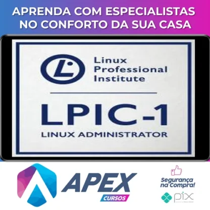 Certificação Linux LPIC-1 e CompTIA Linux+ - Ricardo Prudenciato