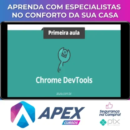 Chrome DevTools: Analise, Inspecione e Depure Suas Páginas Web - Alura