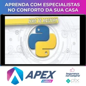Complete Python Developer Zero to Mastery - Andrei Neagoie [INGLÊS]