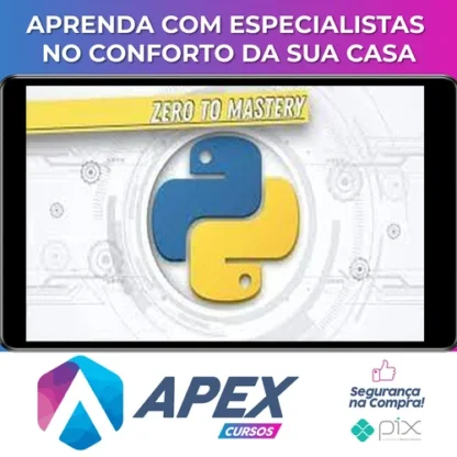 Complete Python Developer Zero to Mastery - Andrei Neagoie [INGLÊS]