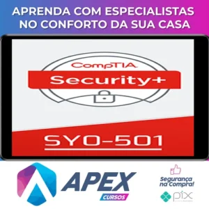 CompTIA Security+ SY0-501 - Clavis Segurança da Informação