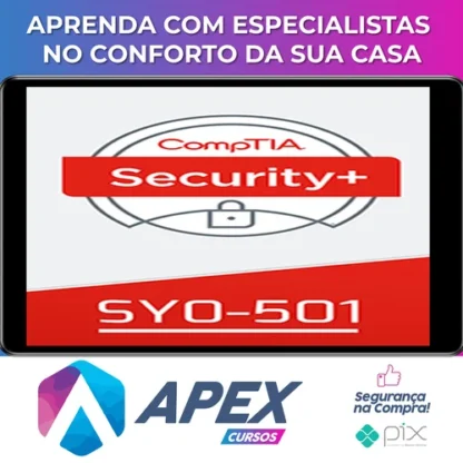 CompTIA Security+ SY0-501 - Clavis Segurança da Informação