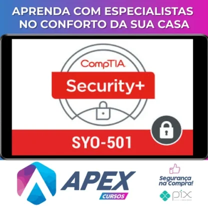 CompTIA Security+ SY0-501 - ITPro [INGLÊS]